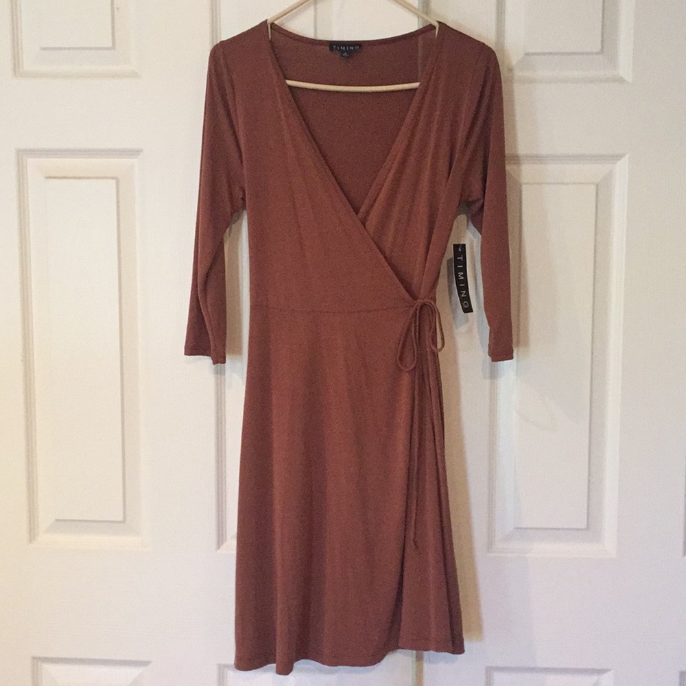 Wrap dress